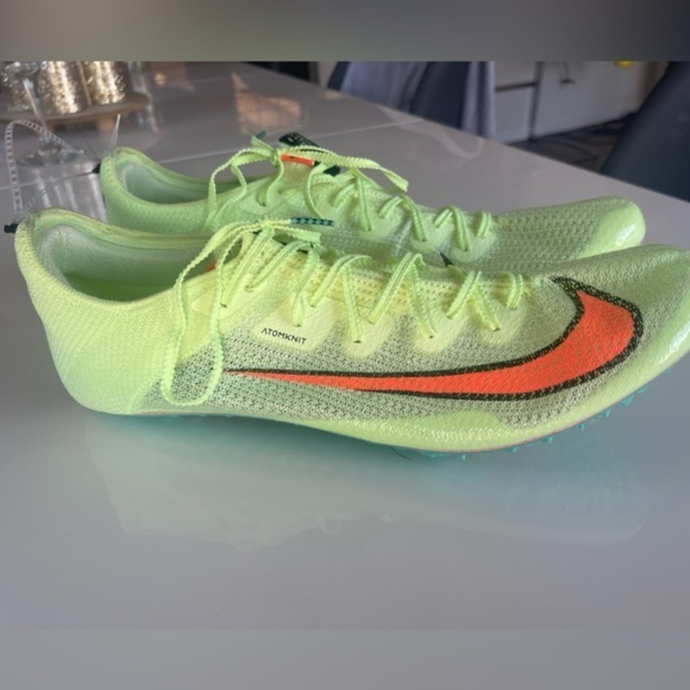 Nike Zoom Superfly Elite 2 Barely Volt Size 15 - image 2